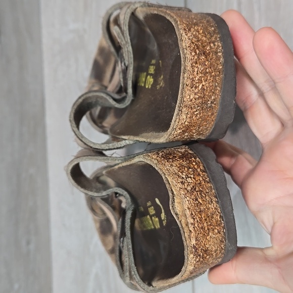 Birkenstock Women's Loop Toe Mayari Sandals Flats Shoes Sz 40/9 Narrow - Picture 6 of 12